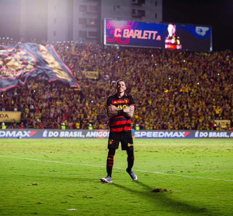 Com Chrystian Barletta, Sport alimenta o sonho de acesso na Série B