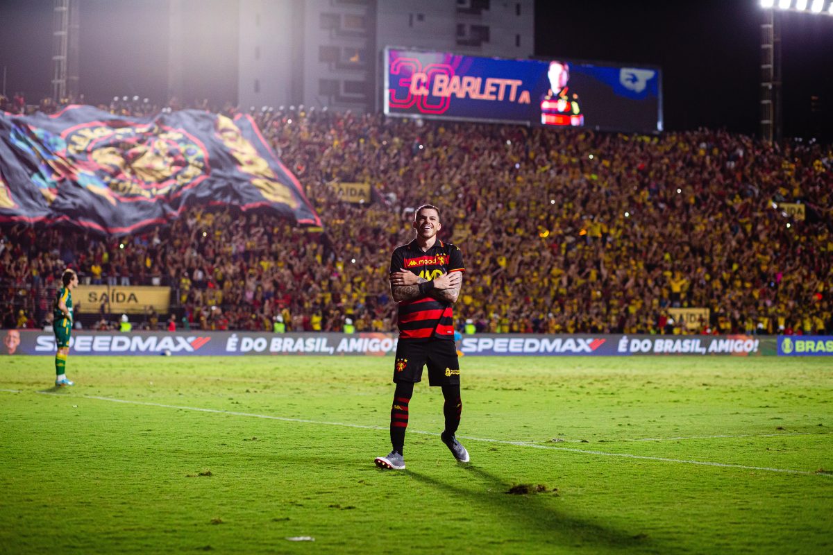 Análise: com Barletta, o Sport se permite sonhar na Série B
