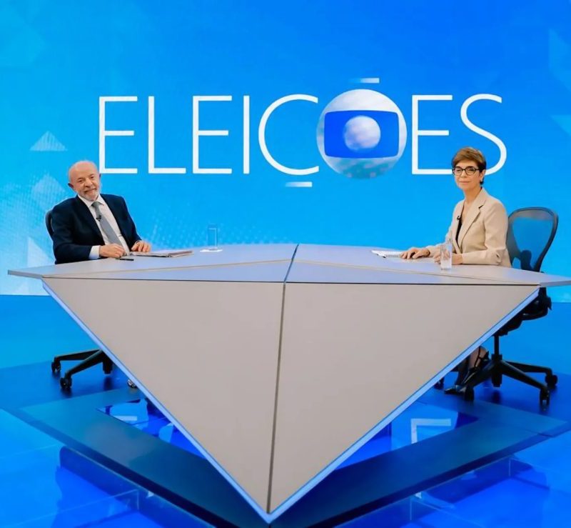 Lula defende redução da maioridade penal em sabatina da TV Globo