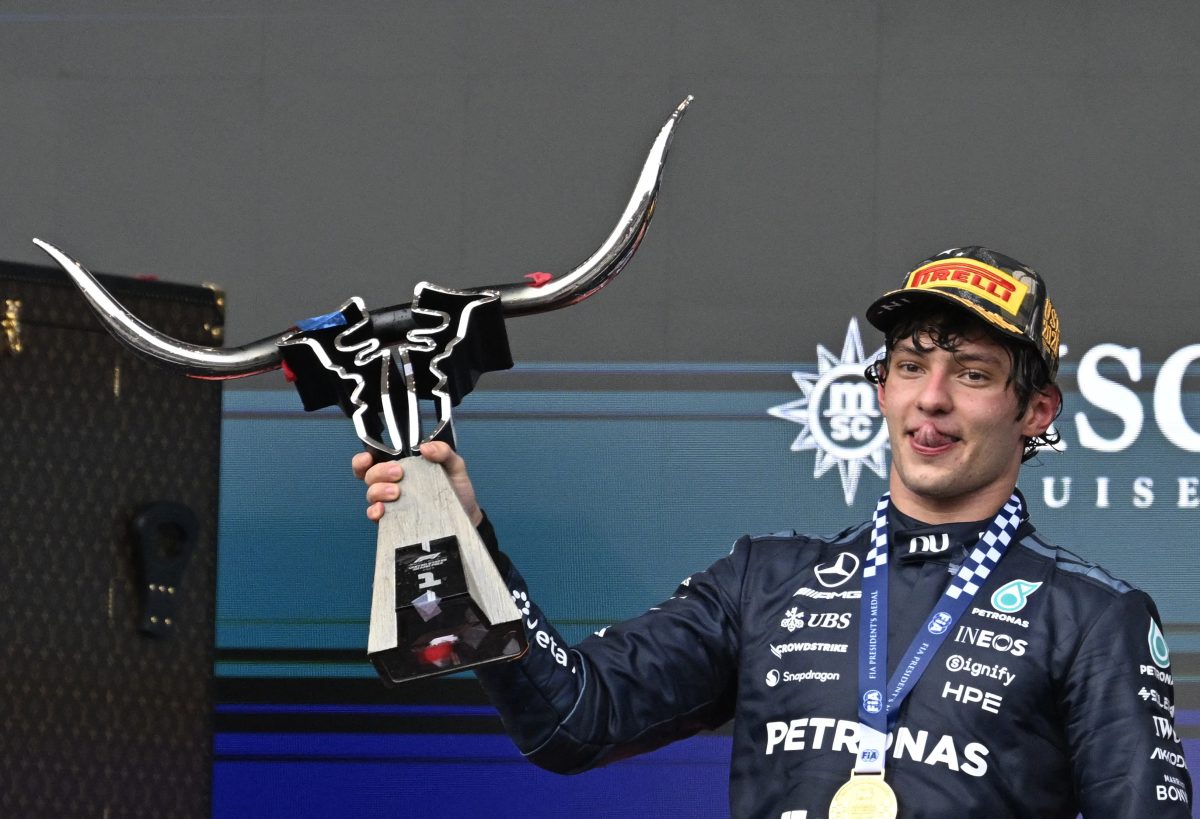 Análise: vitória em Austin mostra porque Kimi Antonelli merece o título de campeão da F1