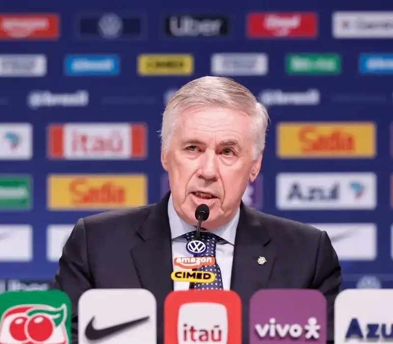 Ancelotti convoca seleção brasileira com novidades para amistosos