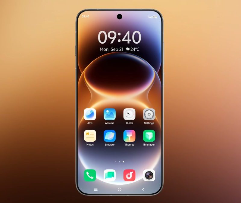 Atualização do Android 17 com OriginOS 7 é lançada pela Jovi no Brasil