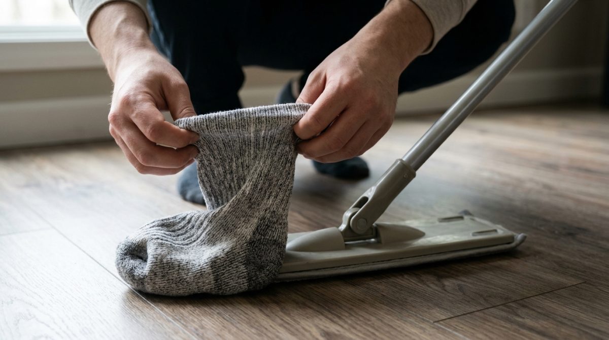 Antes de se desfazer das meias velhas, experimente estas 3 ideias britânicas para reaproveitá-las e facilitar a limpeza da casa