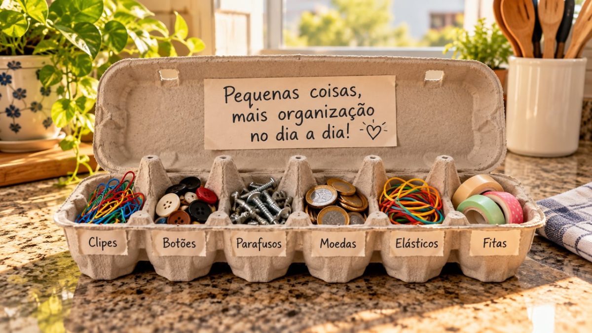 Antes de tirar as caixas de ovos, veja estas 7 ideias para reciclá-las e transformá-las em coisas úteis para a casa