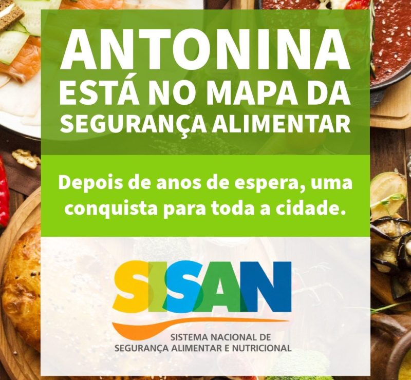 Antonina entra no sistema nacional de segurança alimentar