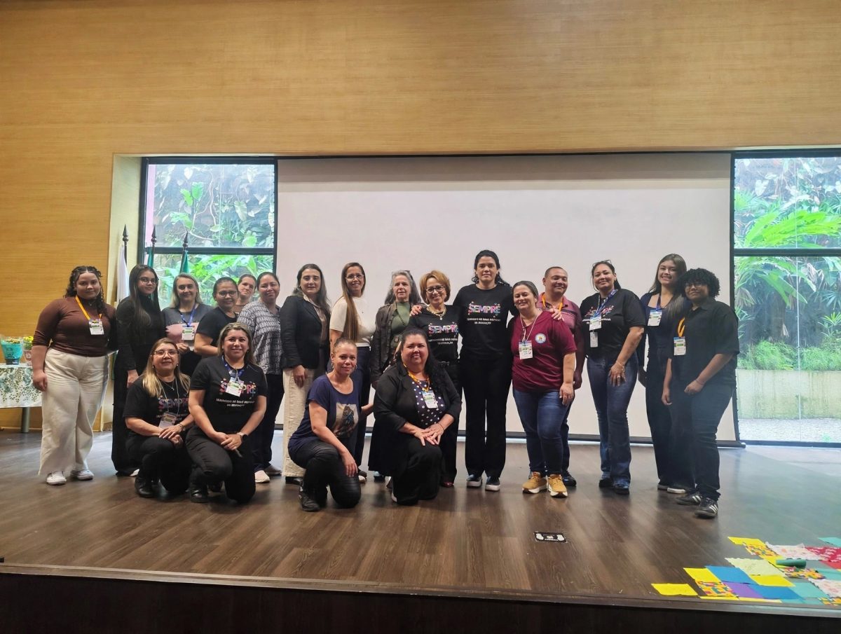 Antonina apresenta boas práticas da rede municipal de ensino em seminário regional de educação