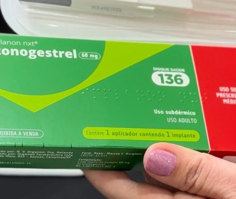 Anvisa aprova prazo de cinco anos para implante contraceptivo