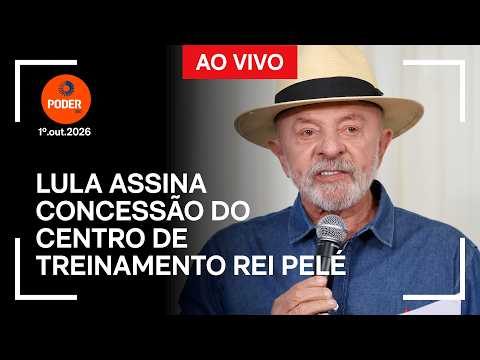 Lula assina concessão do CT Rei Pelé nesta quinta-feira
