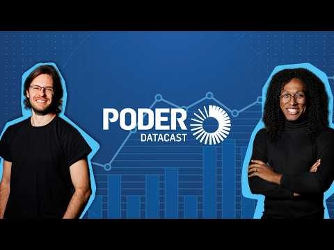 PoderDataCast transmite hoje análises da nova pesquisa eleitoral