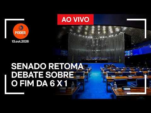 Senado retoma nesta terça-feira debate sobre fim da escala 6×1