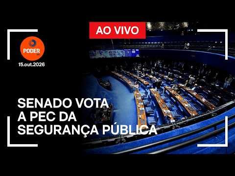 Senado vota PEC da segurança pública em dois turnos nesta quinta-feira
