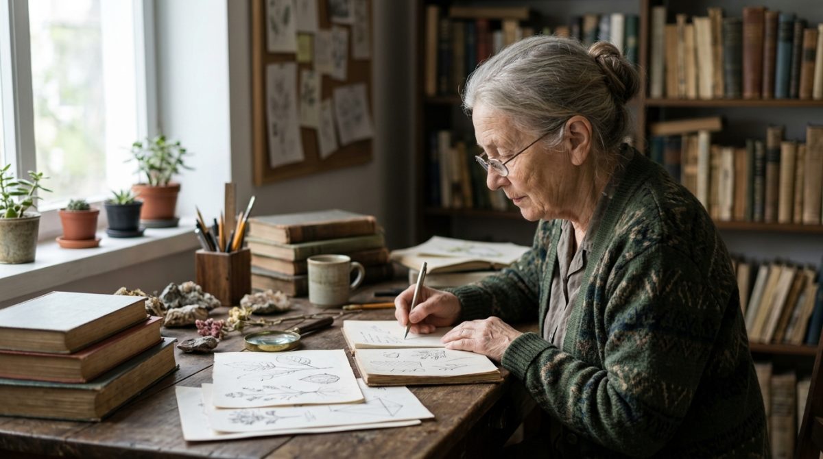 Aos 103 anos, Nobel dizia ter a mente melhor do que aos 20: ela nunca abandonou este hábito