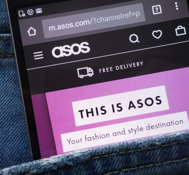 Aplicativo da Asos sofre invasão e exibe ameaça aos clientes