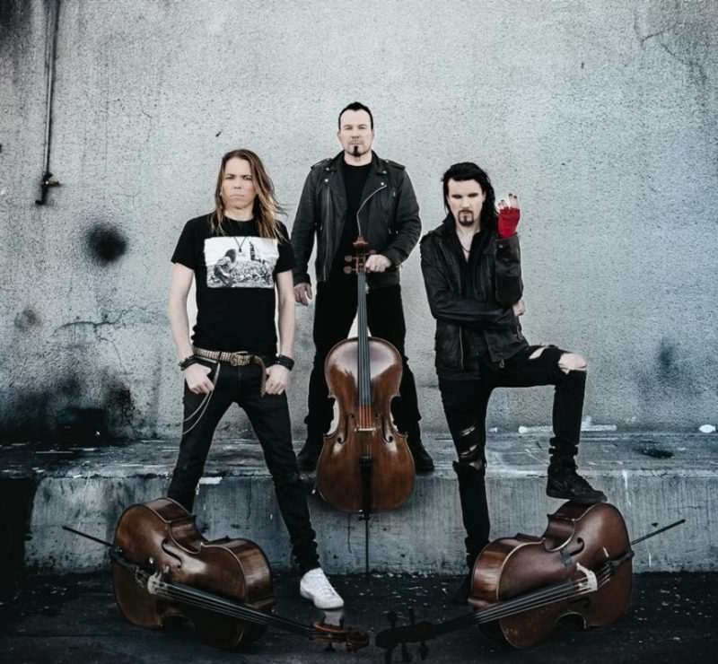 Apocalyptica em Curitiba: banda traz turnê com clássicos do Metallica