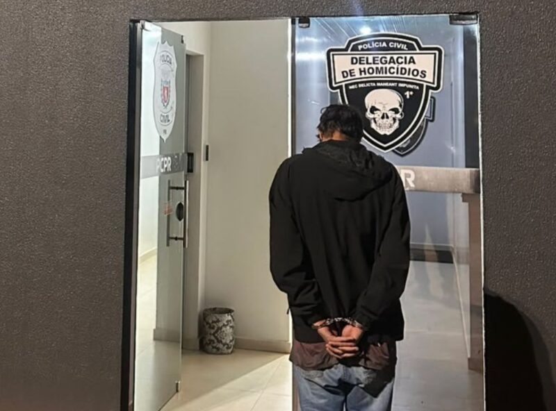 Suspeito de matar idosa com tiro na cabeça é preso no Paraná