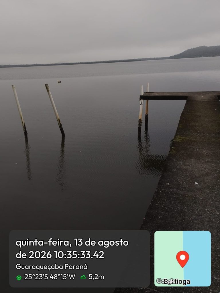 Após queda de trapiche ter deixado feridos em Guaraqueçaba, moradores de outra comunidade denunciam condições de estrutura: “uma hora ou outra vai desabar”