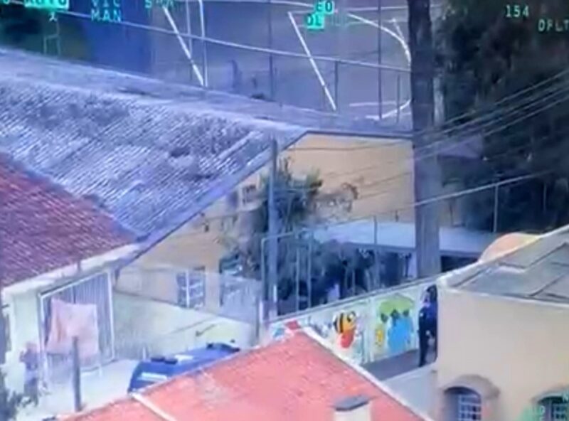 Homem que invadiu creche em Curitiba é morto pela PM após resgate
