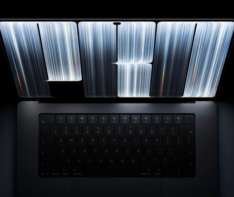 Apple lança macbook pro com tela oled touchscreen e preço salgado