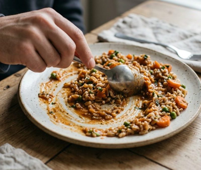 Por que o micro-ondas deixa o centro da comida frio e como evitar
