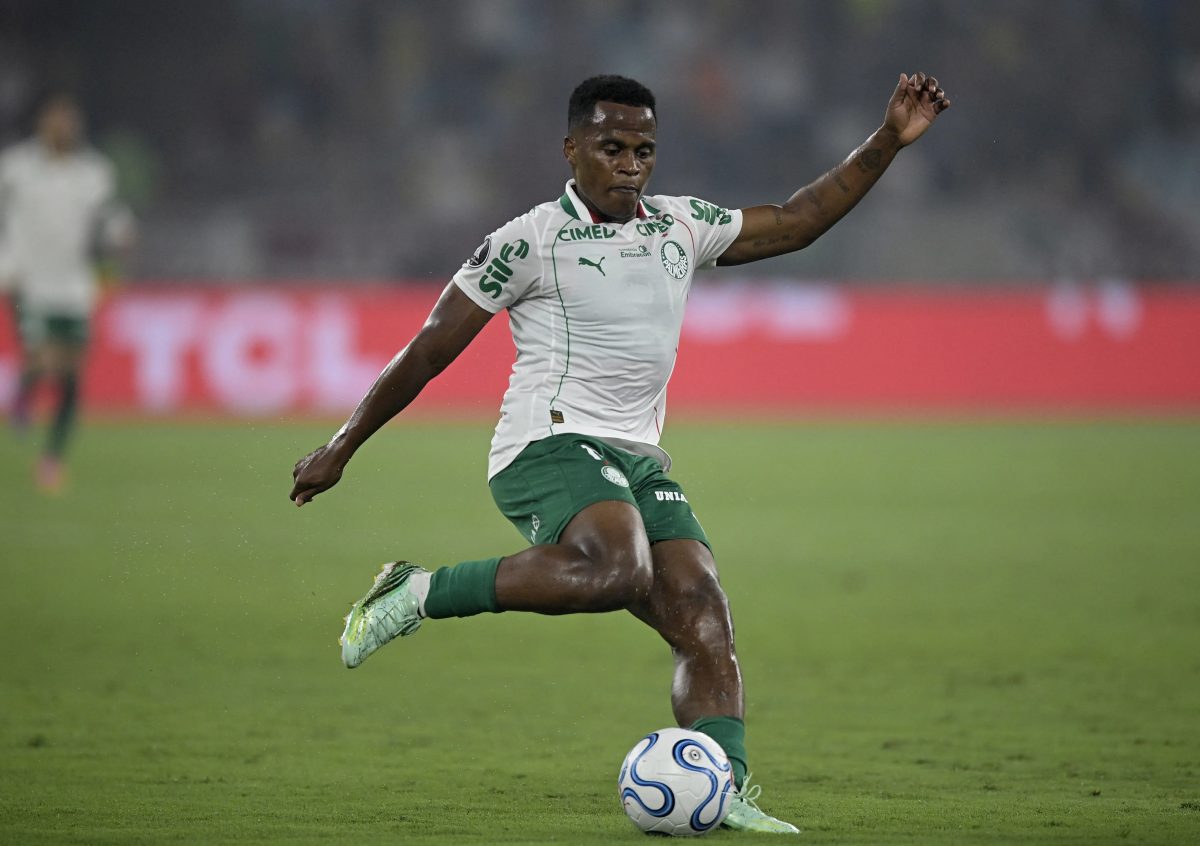 Arias, do Palmeiras, rebate vaias da torcida do Fluminense: "As pessoas têm amnésia"
