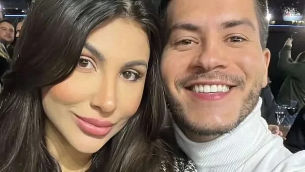 Arthur Aguiar e Jheny Santucci reatam união e revelam nome da bebê
