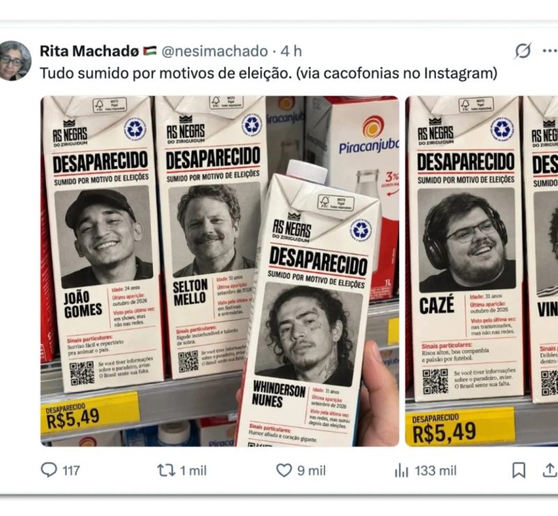 Eleições 2026: famosos sofrem pressão nas redes sociais para declarar voto