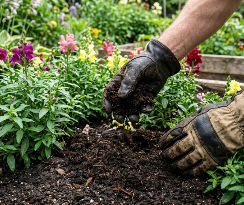 Como transformar folhas secas do outono em adubo para o jardim