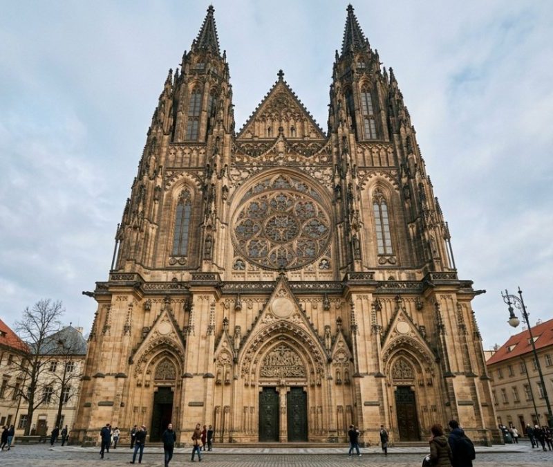 Praga: a fusão milenar de arquitetura medieval na Europa