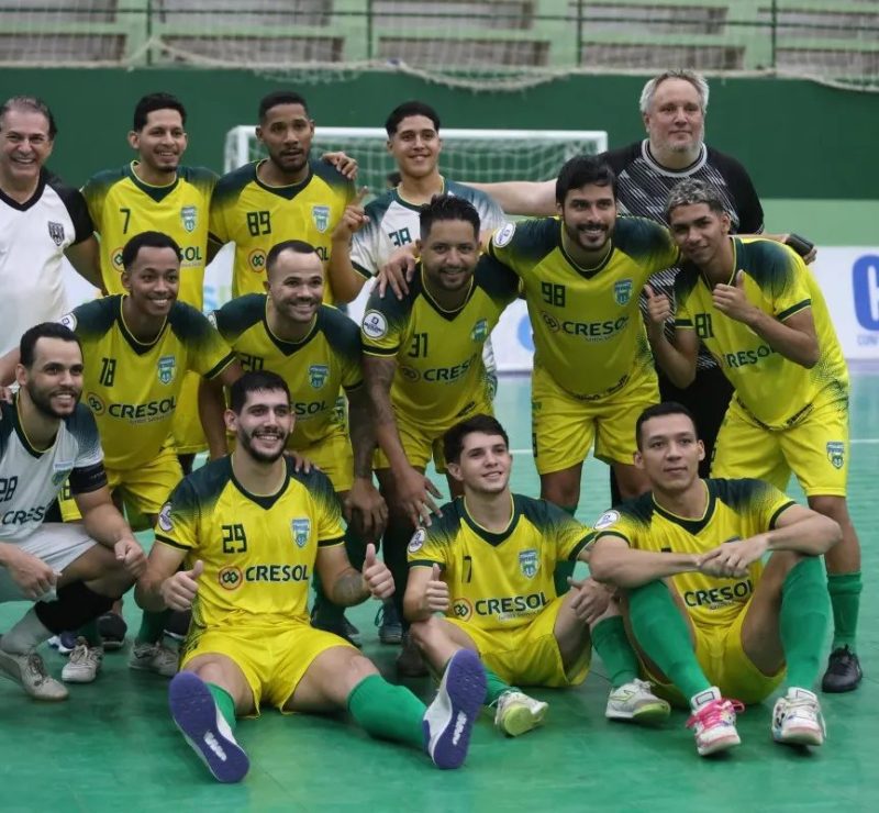 Sorriso garante vaga nas quartas do Brasileiro de Futsal