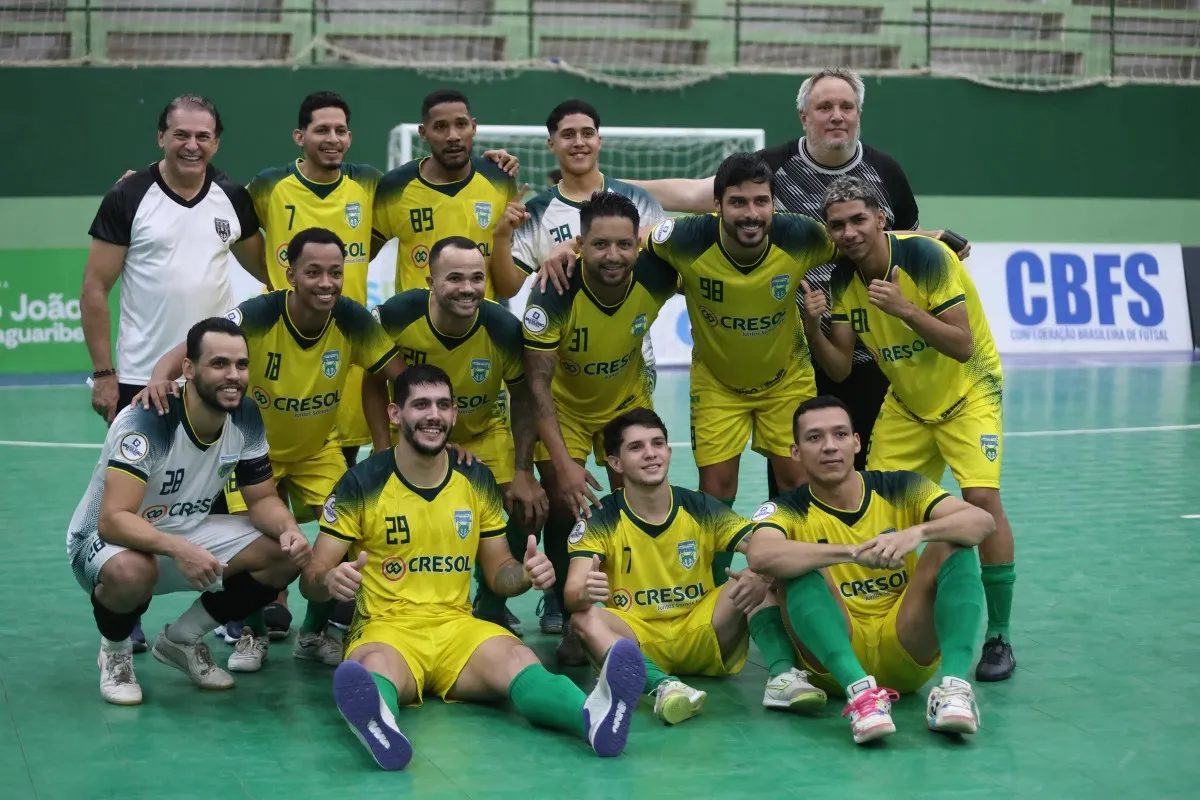 ASF Sorriso avança às quartas de final do Brasileiro de Futsal e enfrenta atual campeão