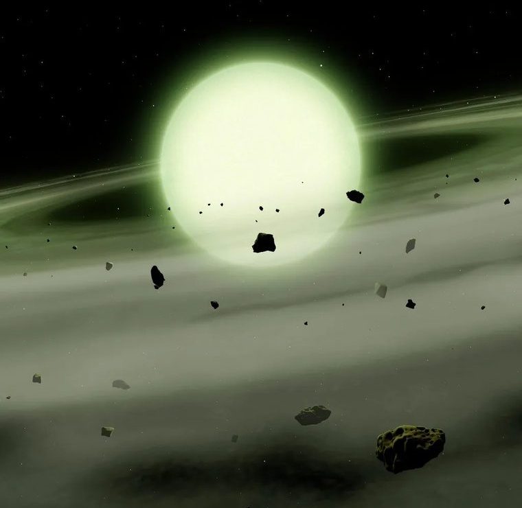 Astrônomos encontram primeira estrela verde do cosmos