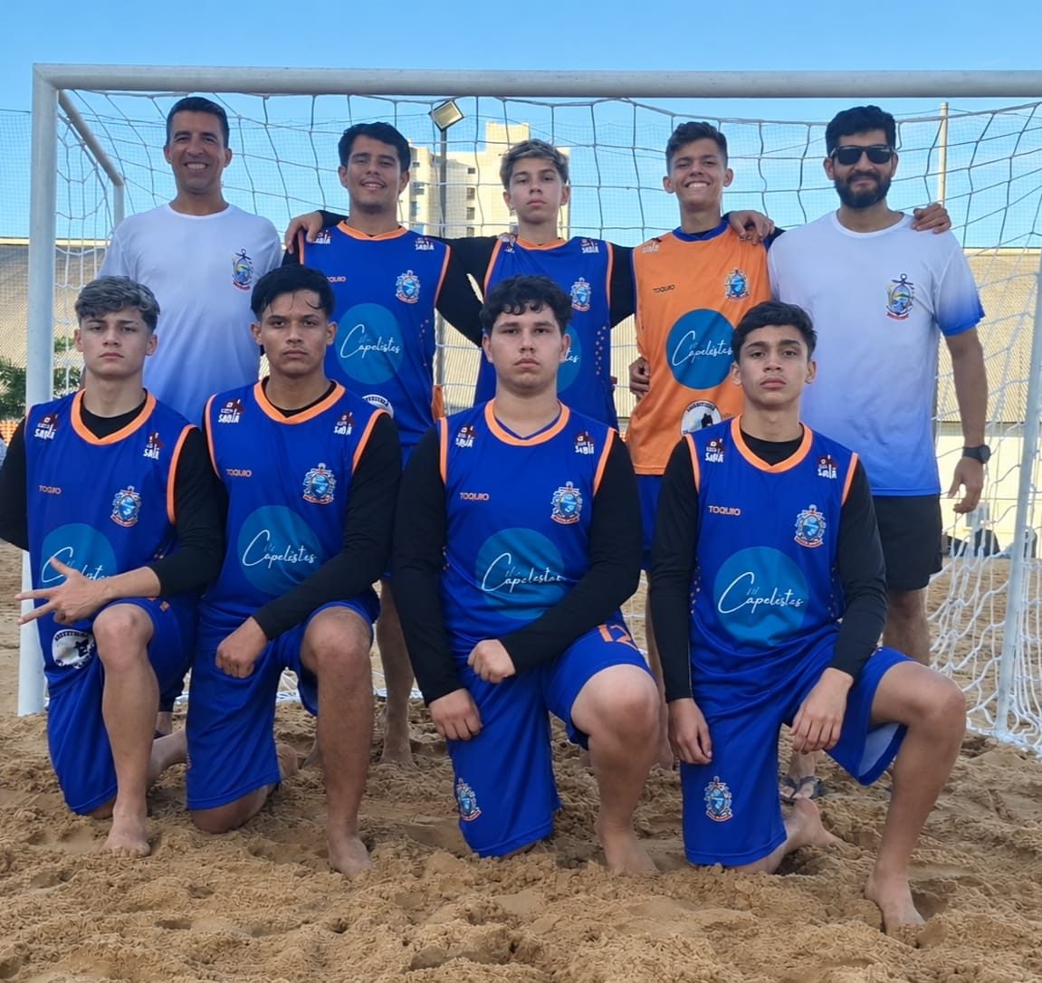 Atletas de Antonina conquistam terceiro lugar nos 38º Jogos da Juventude do Paraná