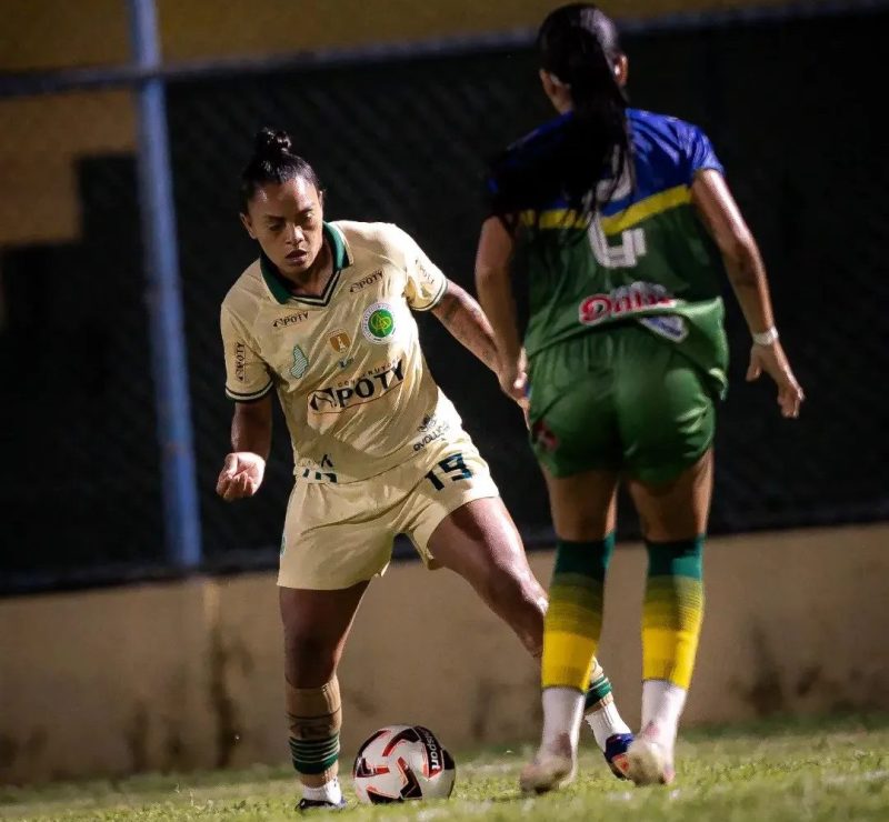 Atlético-PI goleia Liga São João e vai à final do Piauiense Feminino