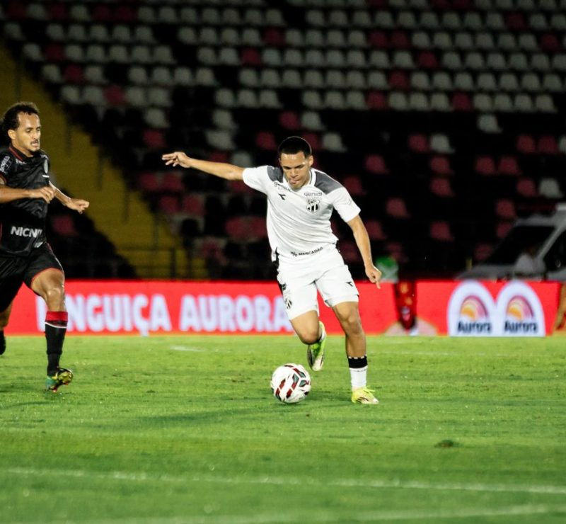 Botafogo-SP supera o Ceará e engata segunda vitória seguida