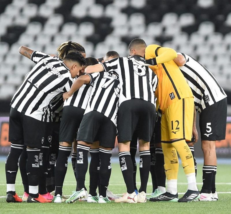 Botafogo sofre derrota em campo e torcida avalia desempenho do elenco