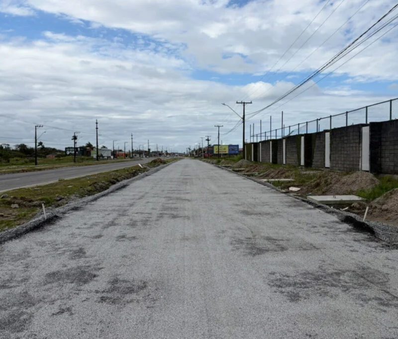 Duplicação da PR-412 no litoral paranaense atinge 24% de execução