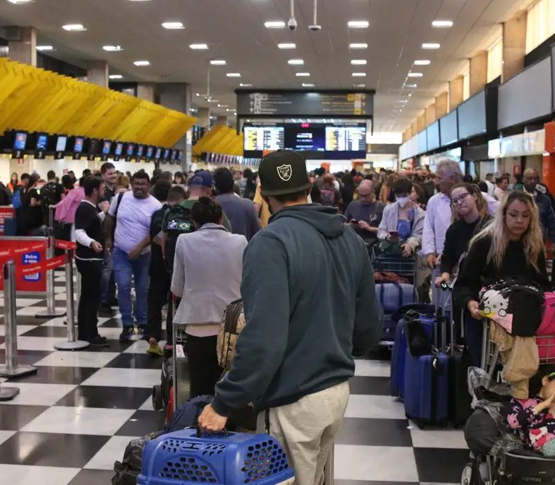 Aviação civil do Brasil registra 10,9 milhões de passageiros em setembro