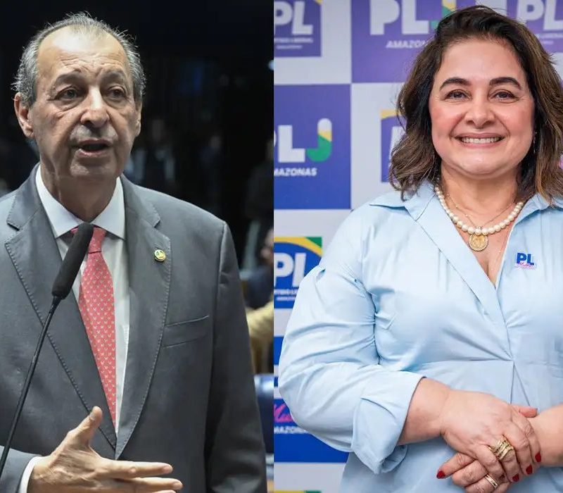 Amazonas terá segundo turno entre Omar Aziz e Maria do Carmo