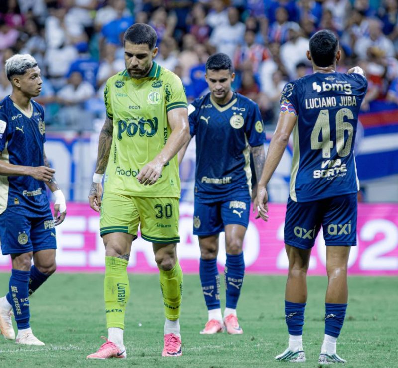 Bahia bate Mirassol por 1 a 0 e entra provisoriamente no G-5