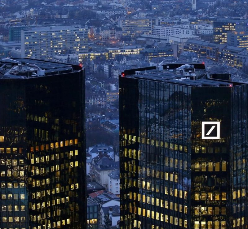Deutsche Bank vai lançar custódia de criptomoedas