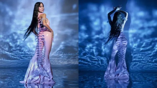 Bianca Andrade é acusada de plagiar artista em fantasia de Halloween