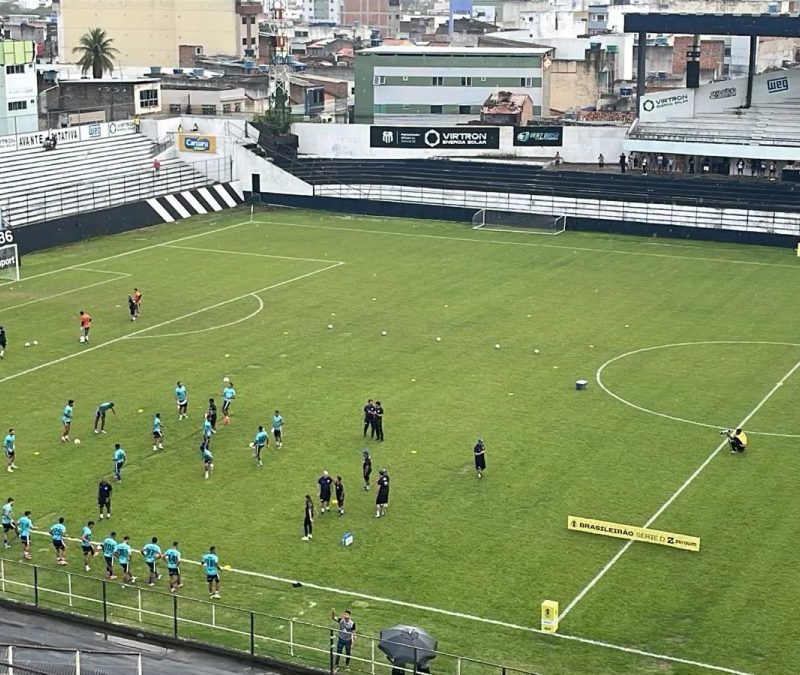 Botafogo-PB x Santa Cruz pode mudar de cidade na Série C