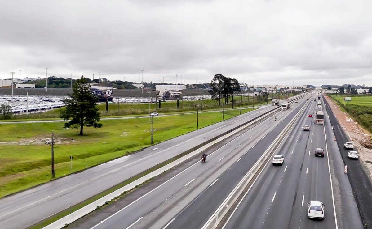 BR-277 terá interdição em alças de acesso a bairro de Curitiba neste domingo