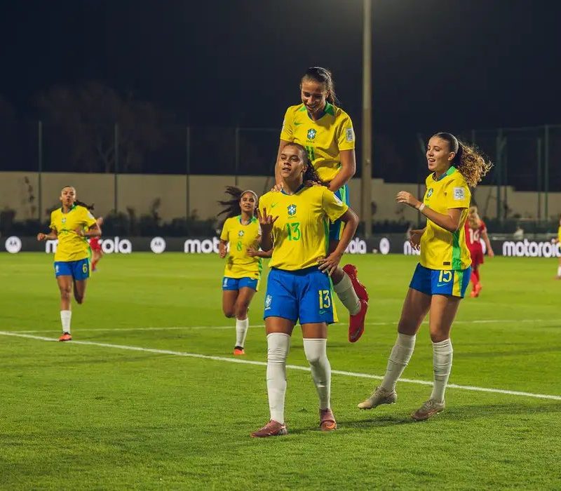 Brasil elimina Polônia nos pênaltis e vai às quartas no sub-17