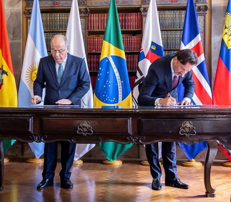 Brasil define regras de exportação com tarifas reduzidas para a Noruega