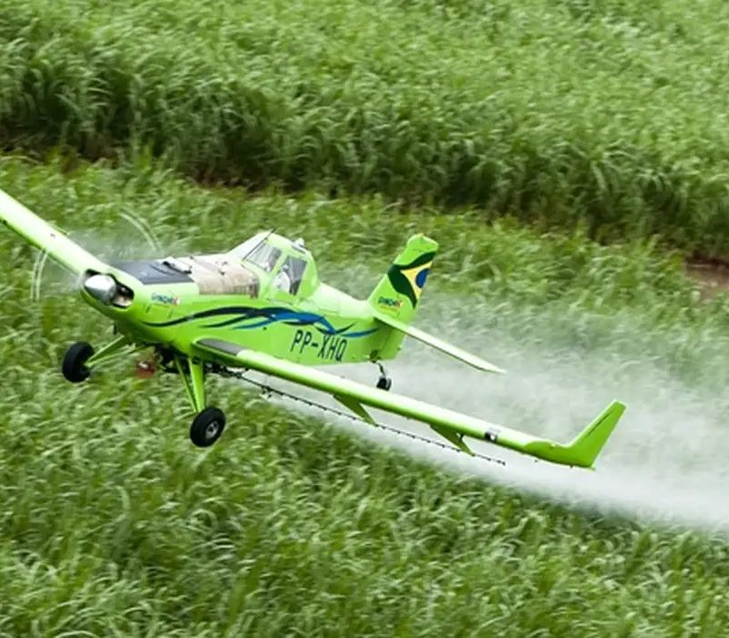 Brasil é o 2º maior comprador de pesticidas banidos na Europa