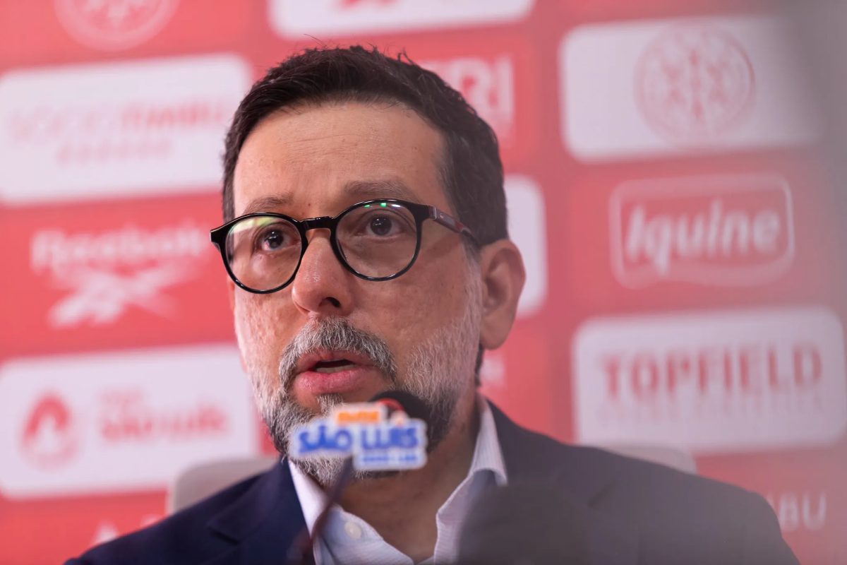 Bruno Becker fala sobre risco de transfer ban no Náutico: "Não estamos negligenciando"
