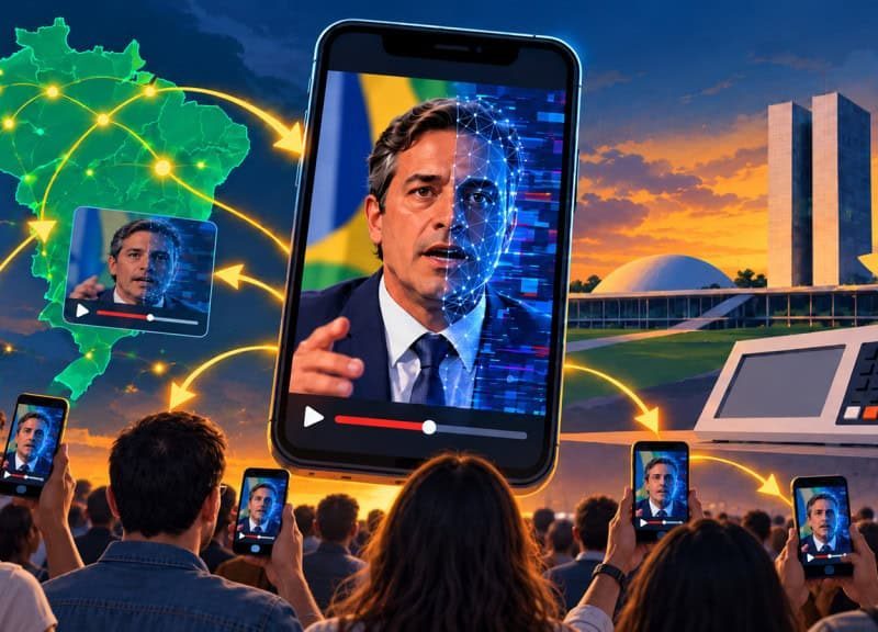 Deepfakes com inteligência artificial ameaçam eleições e finanças