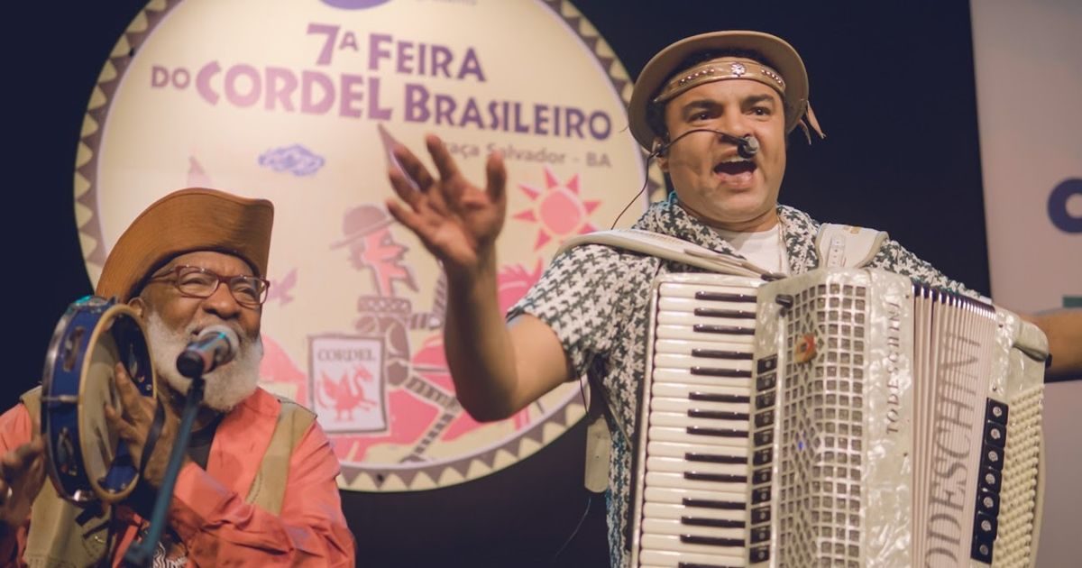 CAIXA Cultural São Paulo recebe 7ª Feira do Cordel Brasileiro de graça no centro de SP