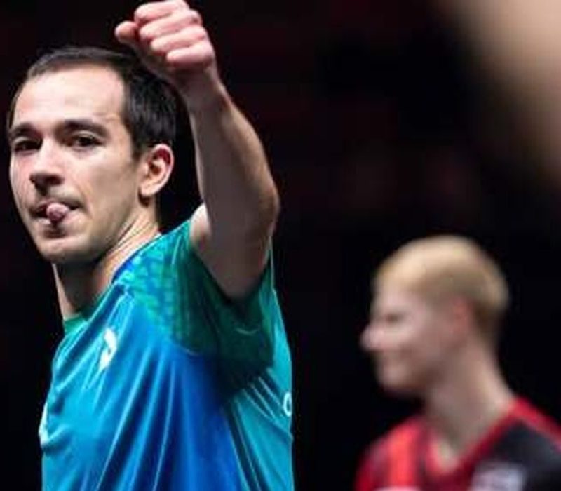 Hugo Calderano vence Felix Lebrun e vai à semi do China Smash